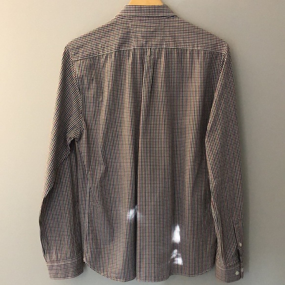 🇬🇧 Men’s Racing Green Check Shirt M 🇬🇧 - Picture 2 of 6
